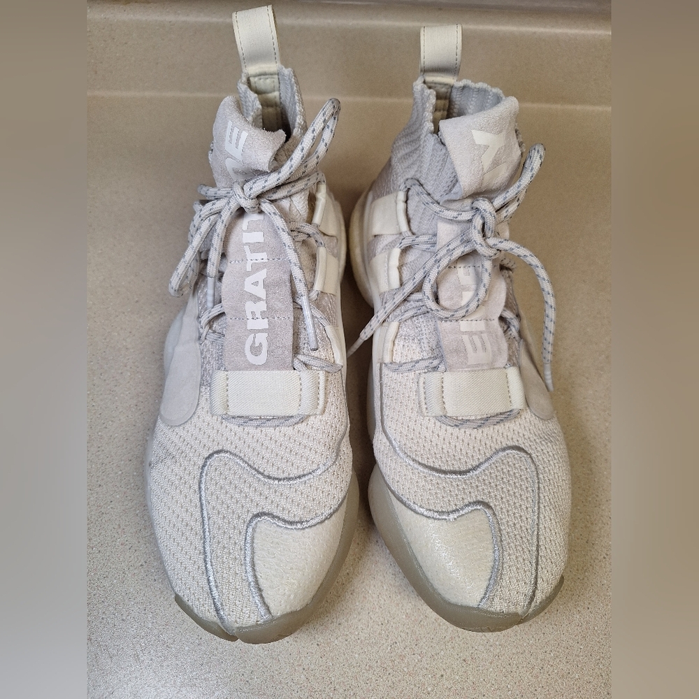 adidas Men's Pw Crazy Byw Prd Sneakers - Picture 4 of 8